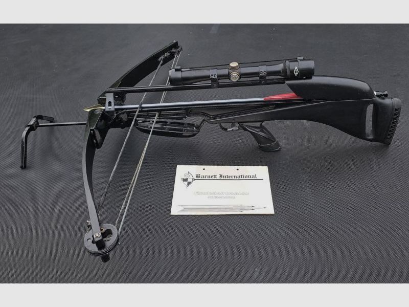 Thunderbolt Crossbow Barnett International Armbrust Gebraucht Rarität 