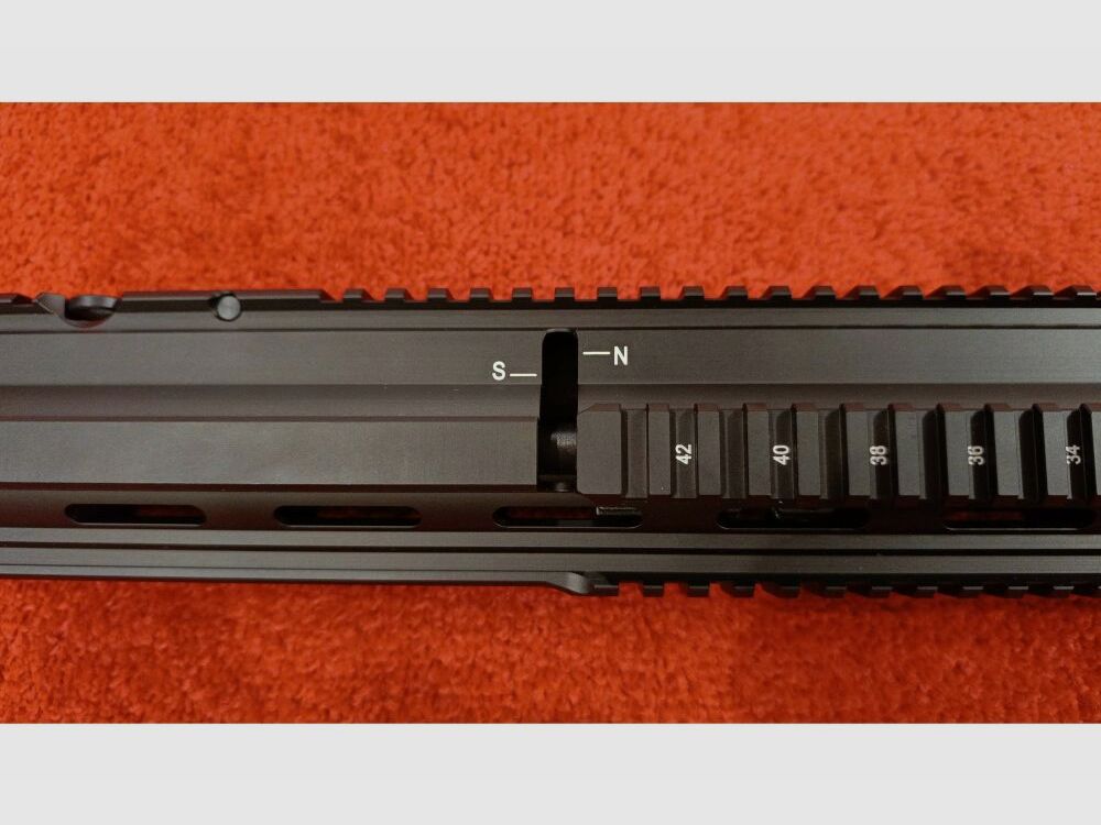 Heckler & Koch HK SLB MR308-28, A3 version, 20", black .308Win