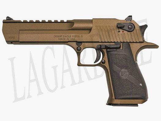 MAGNUM RESEARCH DESERT EAGLE 6" BRONZE (PISTOLE)
