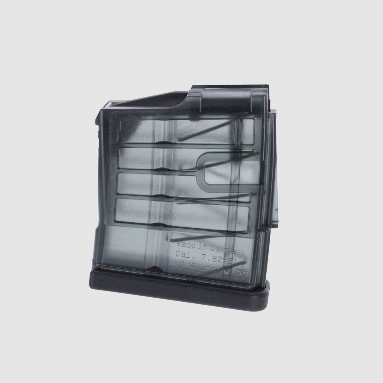 Heckler & Koch 10-round magazine for MR308 with black magazine base