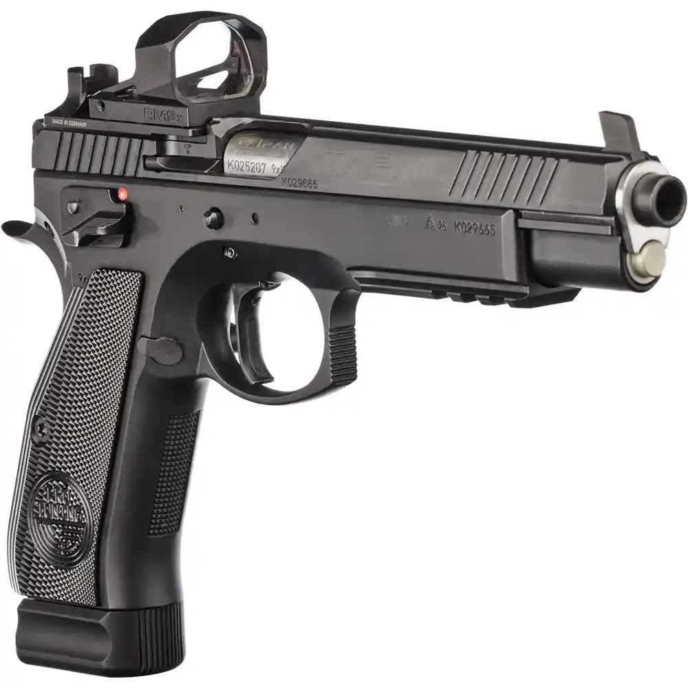 Pro Tuning Taipan OR Sportpistole Kal. 9 mm Luger – Optics Ready – Ganzstahl, Bild 7 von 20