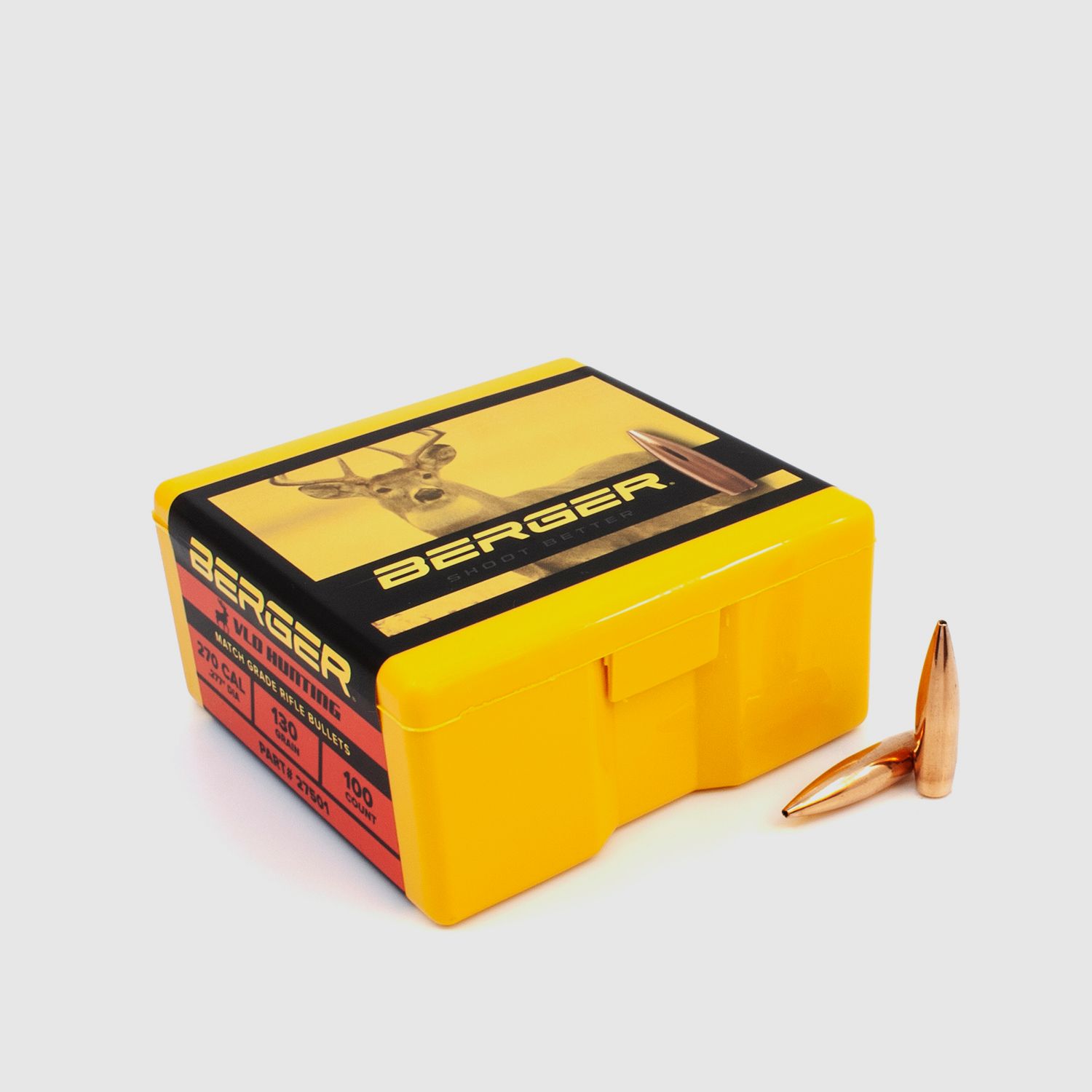 Berger Geschoss .270 VLD Hunting 130GR 100 Stück