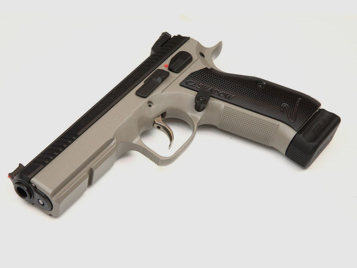 CZ 75 SHADOW 2 URBAN GREY, Bild 4 von 6