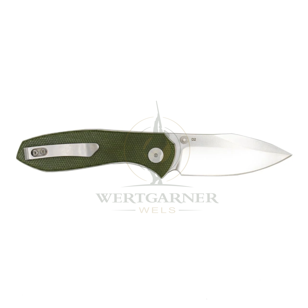 Eikonic Einhandmesser Kasador olive Micarta, Bild 3 von 5