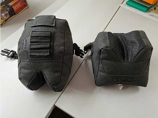 All Sandsack rifle supports 2-piece