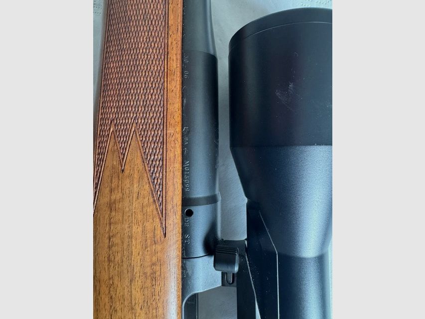 Mauser M03 herhalingsgeweer met Zeiss Victory Varipoint glas