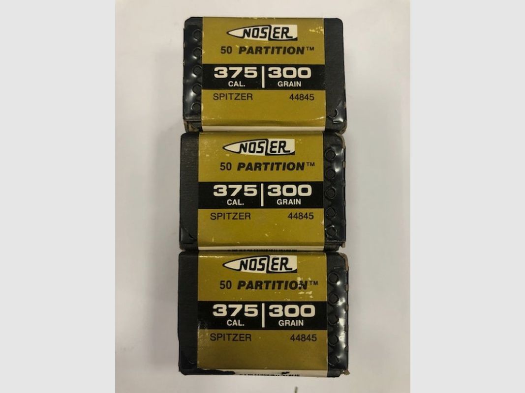 NOSLER PARTITION GESCHOSSE C 375 GR 300