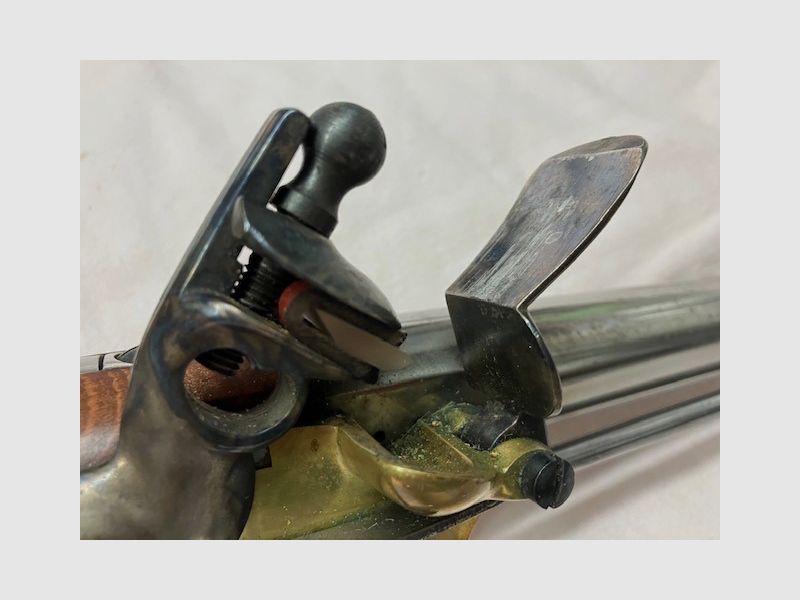 Charleville M 1777 flintlock pistol in caliber .69, unused condition