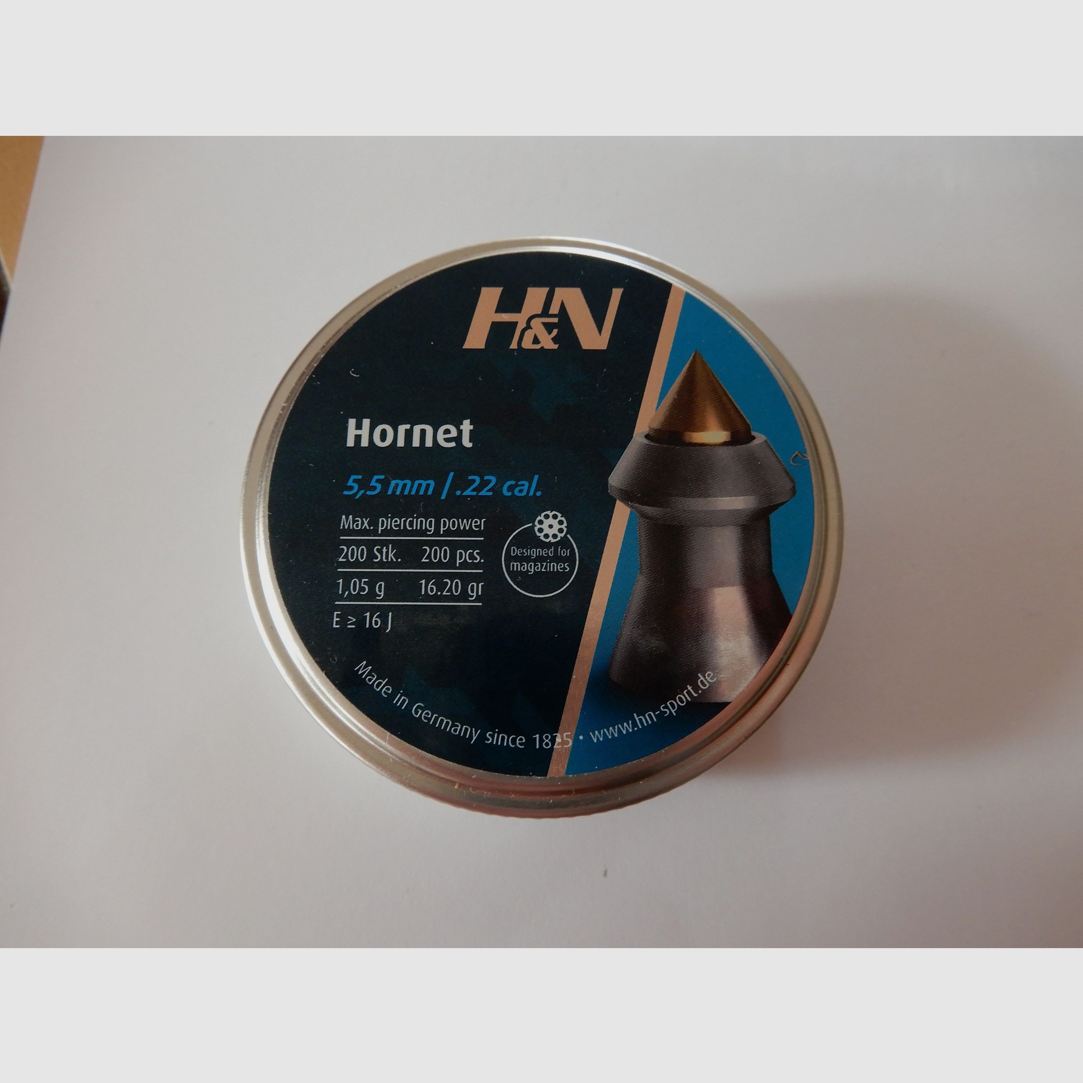 Diabolos, H&N Hornet, cal. 5,5 mm, Bild 4 von 4