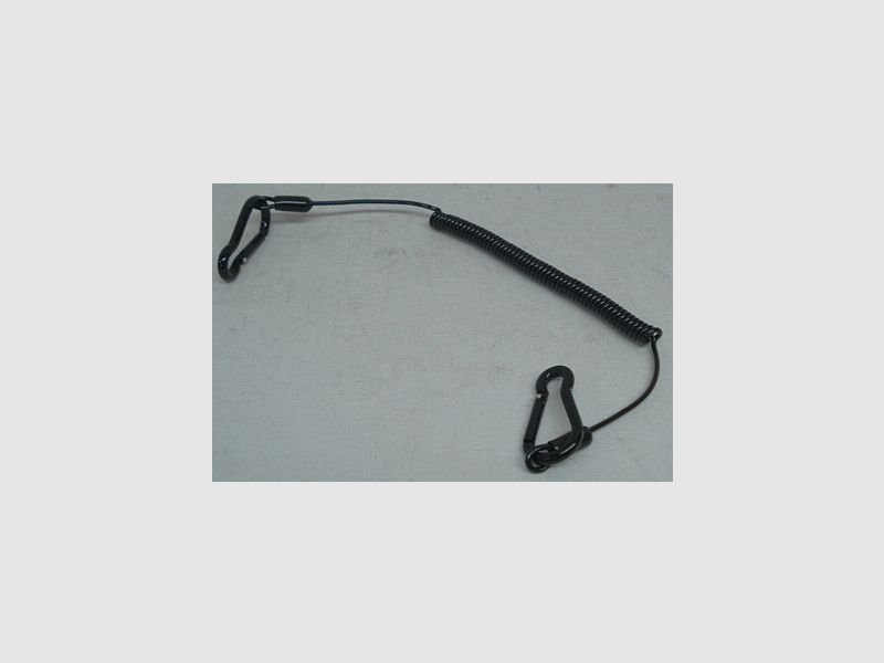 Espiral de seguridad - Longitud: 32 cm, extensible a 80 cm