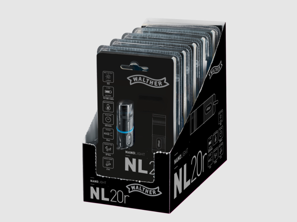 NL20r Lampe (Nano Light Schlüsselanhänger), Bild 1 von 42