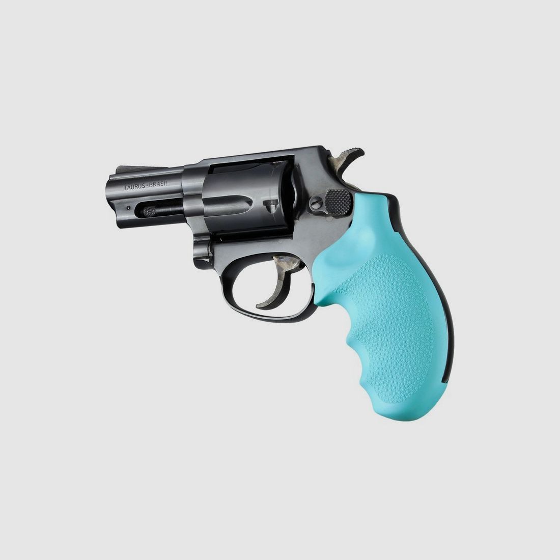 Gummigriff für Taurus 85 Revolver Aqua