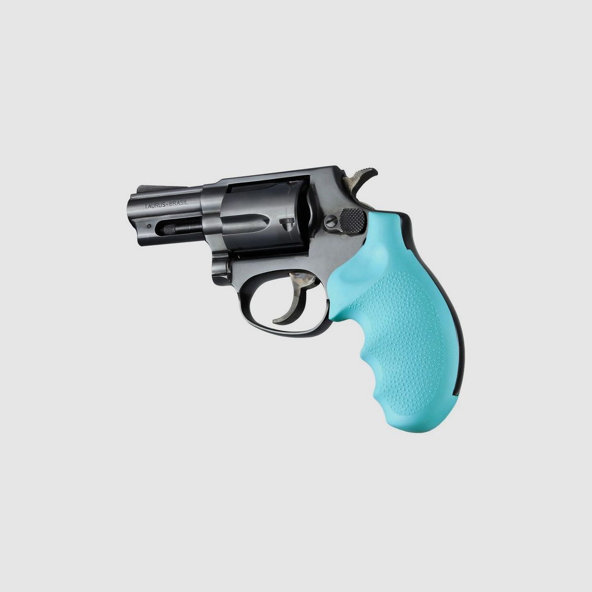 Gummigriff für Taurus 85 Revolver Aqua