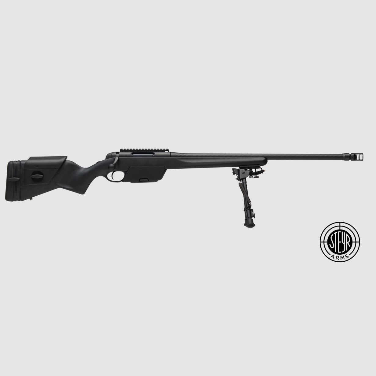 STEYR SSG 04 .308win Gebrauchtwaffe inklusive Zeiss ZF, Montage und Harris Zweibein