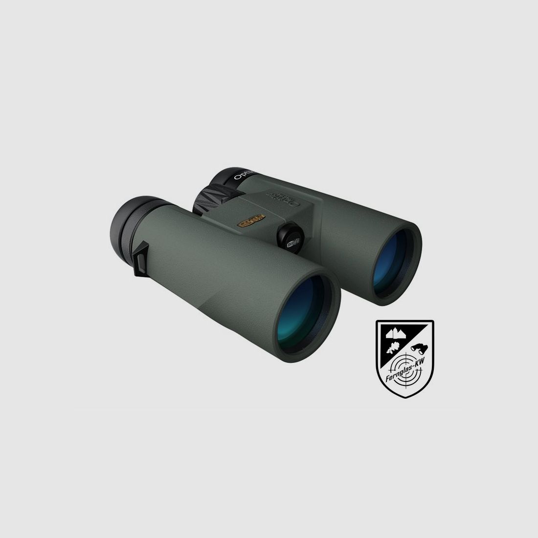 Meopta binoculars 2004903 Optika HD 8x42 field of view of 131 meters with accessories