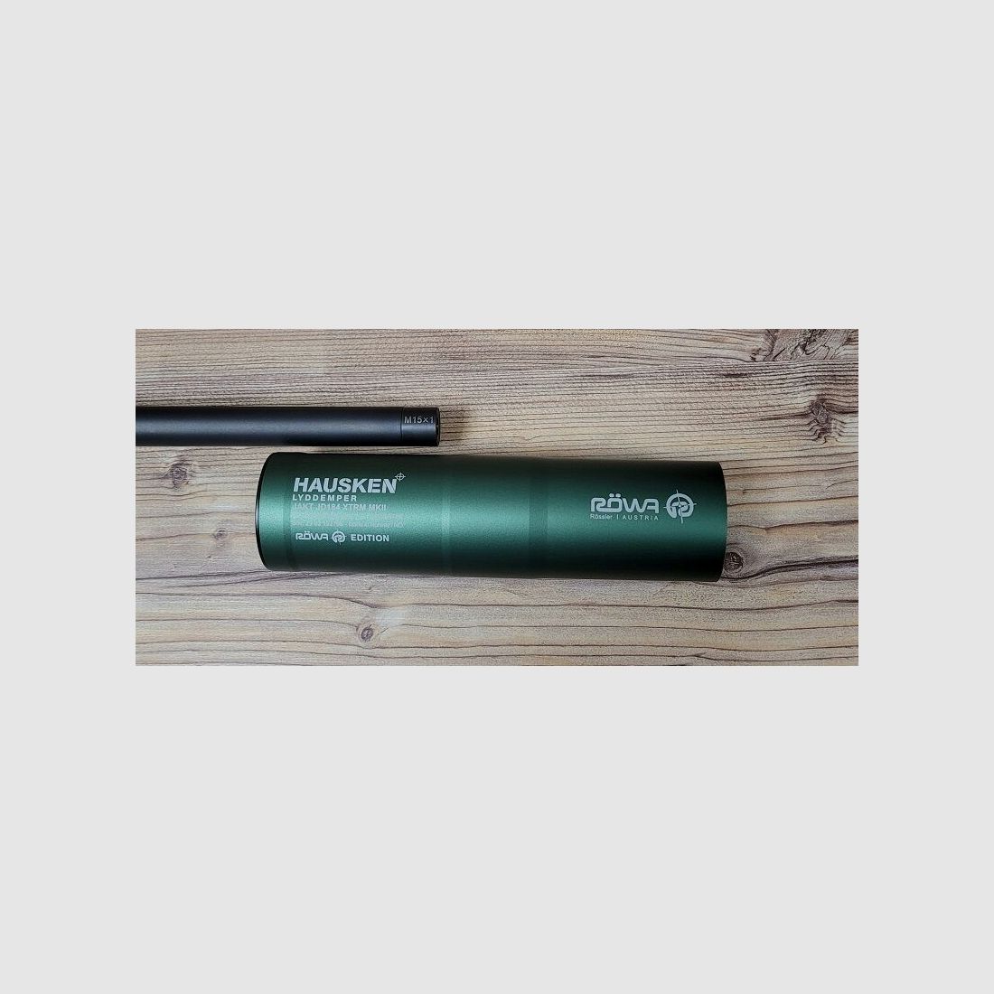 Rössler / RÖWA Signature Luxus mit Steiner 3-12x56 Ranger 4