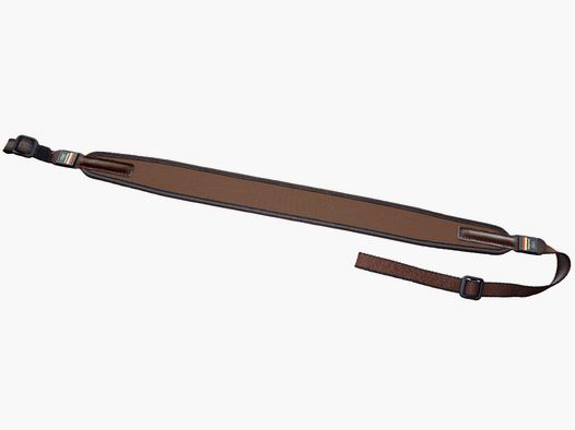 Niggeloh 406600002 Sangle de fusil Universelle Néoprène Marron 011100035