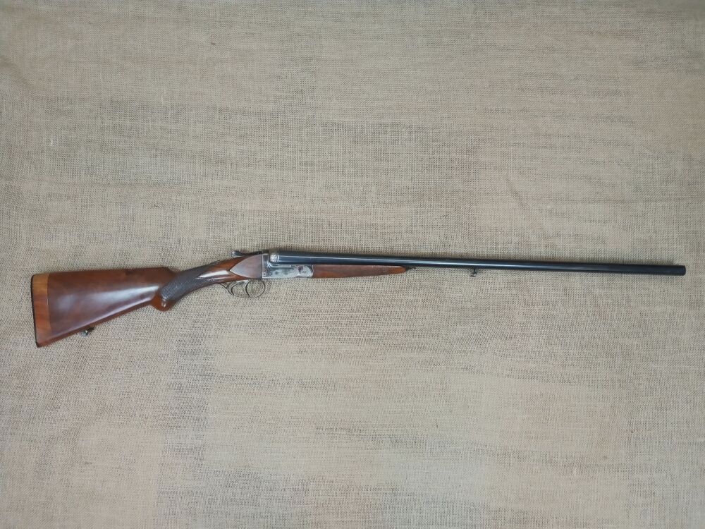 La escopeta doble Le Page