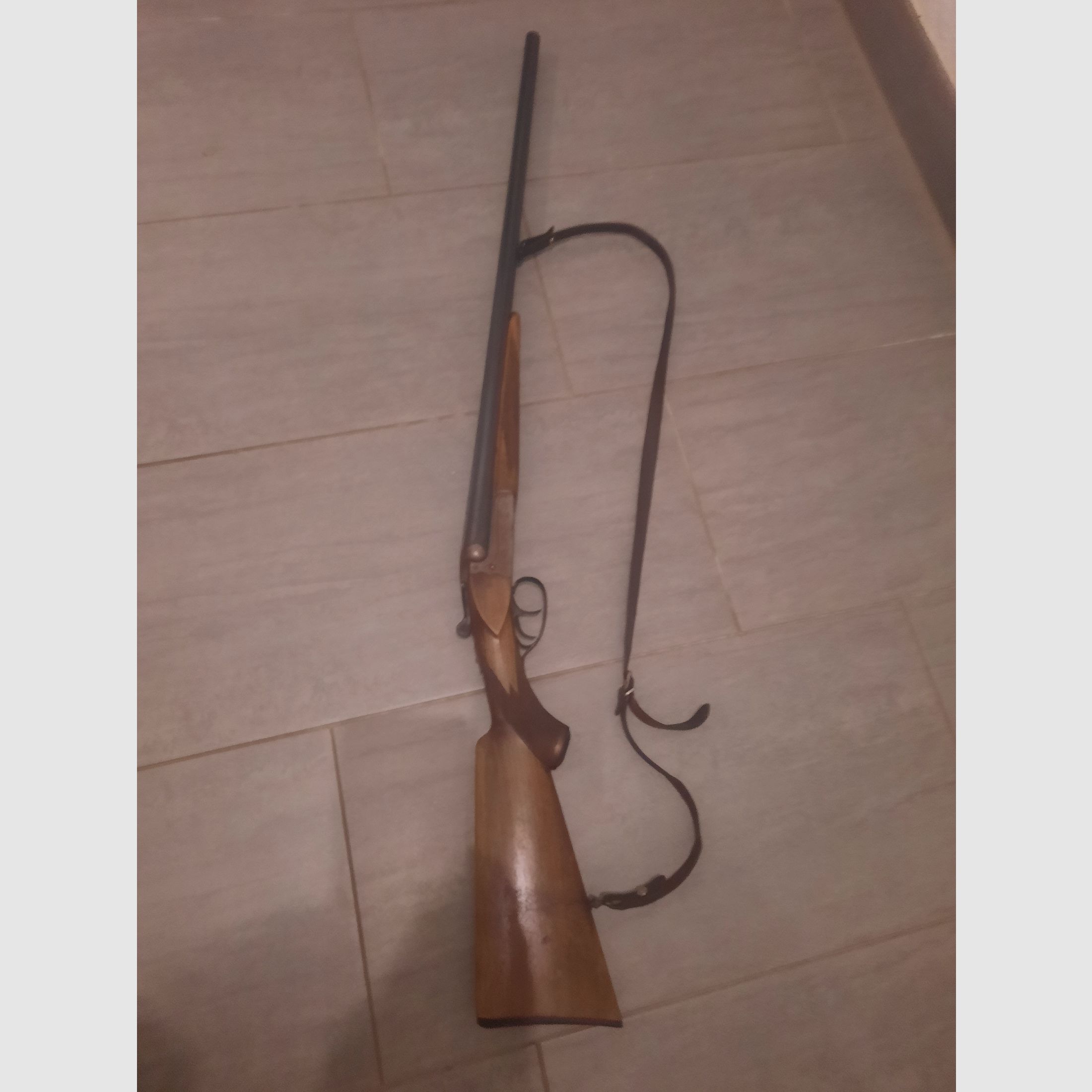 Simson Suhl shotgun 16x70