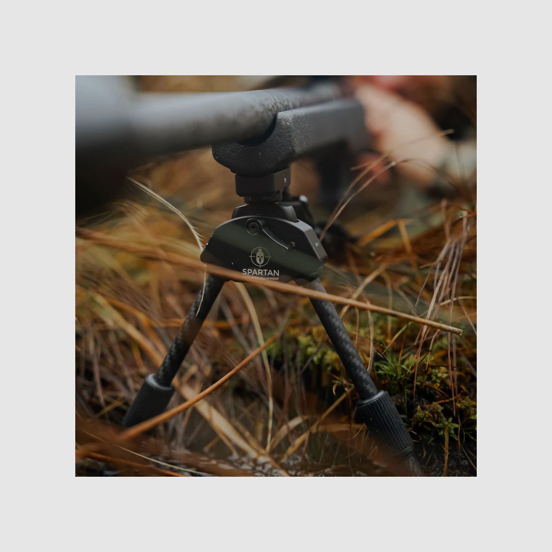 Spartan Precision Equipment Javelin Lite TL Bipod® Carbon-Zweibein 18,4–24,1 cm – ohne Adapter