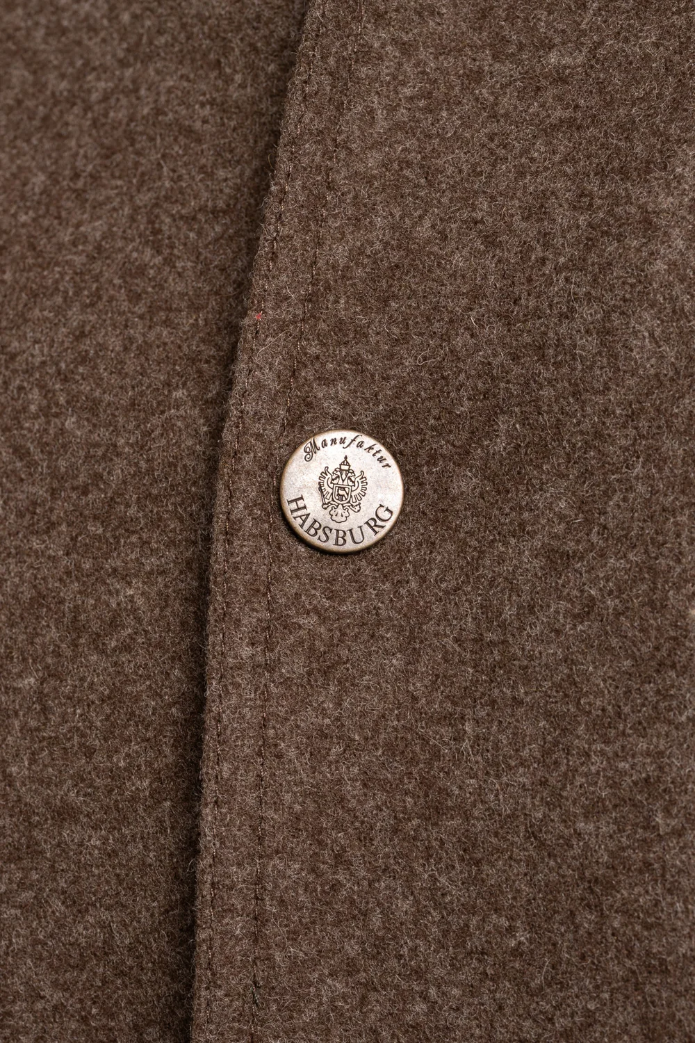 Veste Loden Habsburg Hintersee en Brun, image 4 sur 4