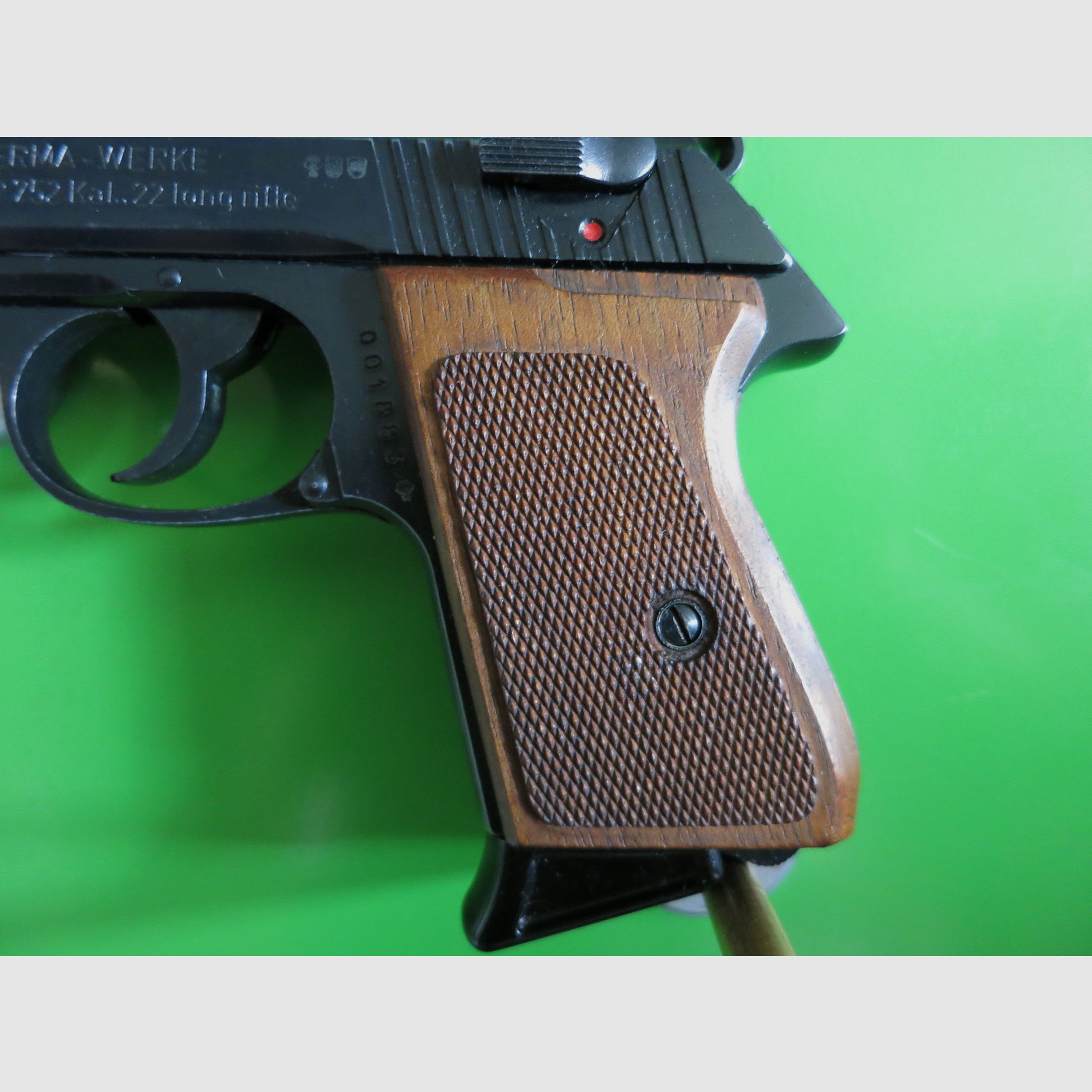 Halbautomatische Pistole, Erma EP 752 (Walther PPK), Kal. .22lr       #55-
