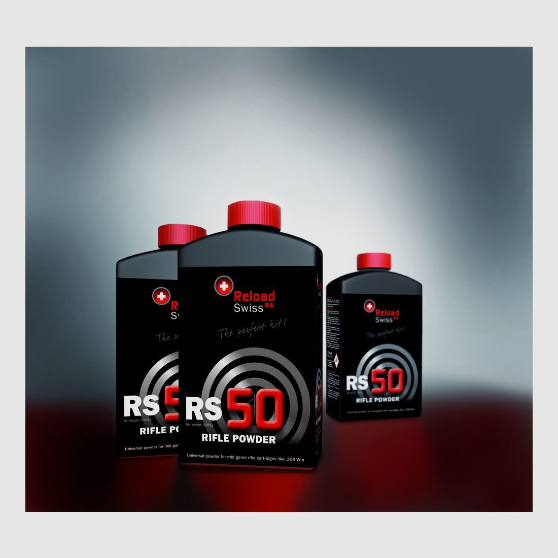 Pulver Reload Swiss RS50 1000g