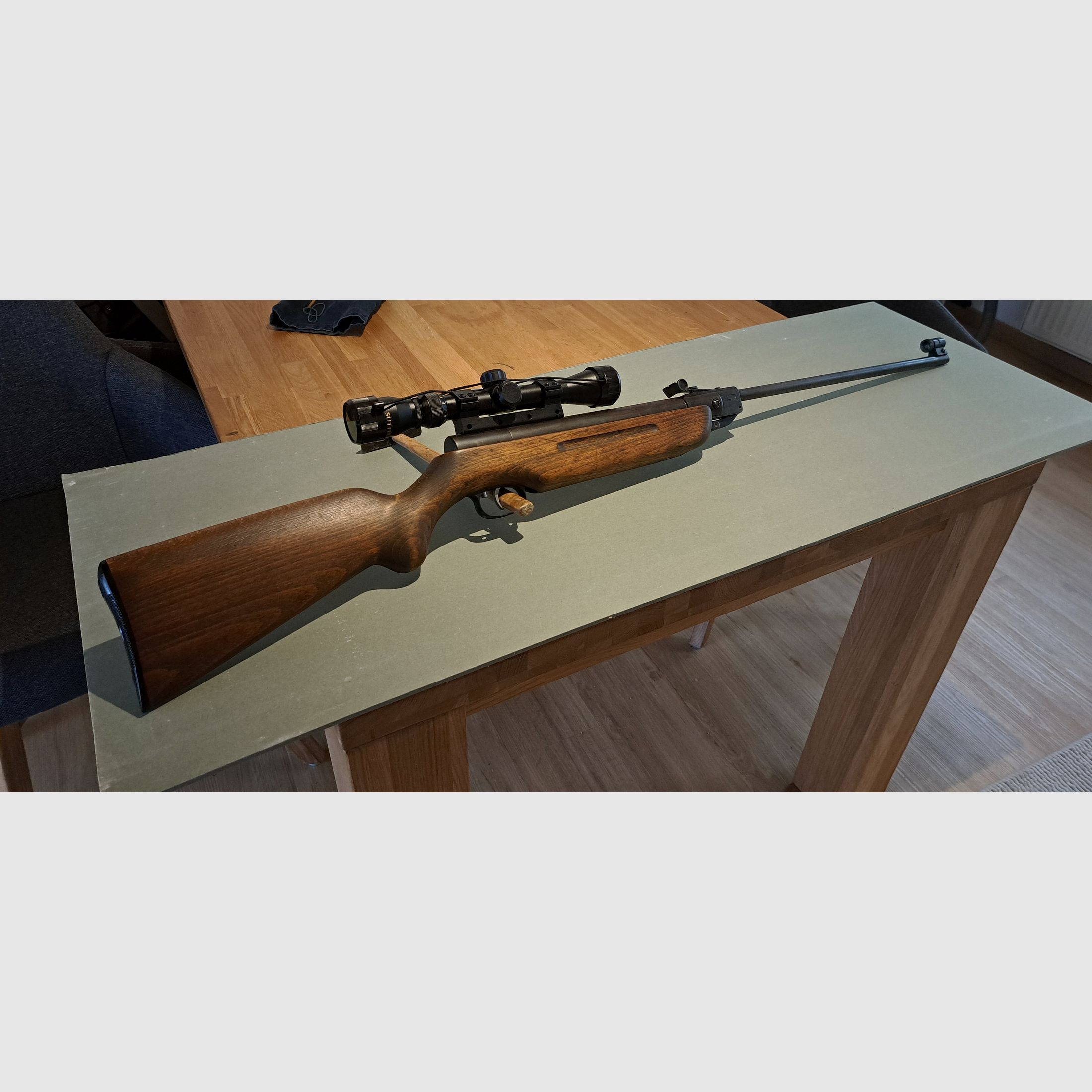 Wiatrówka Weihrauch HW 35 bez F 4,5mm, zdjęcie 2 z 12
