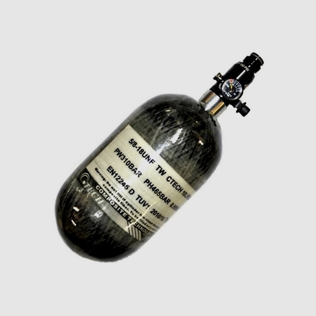 11 Liter Paintball HP Systeem (300 Bar)