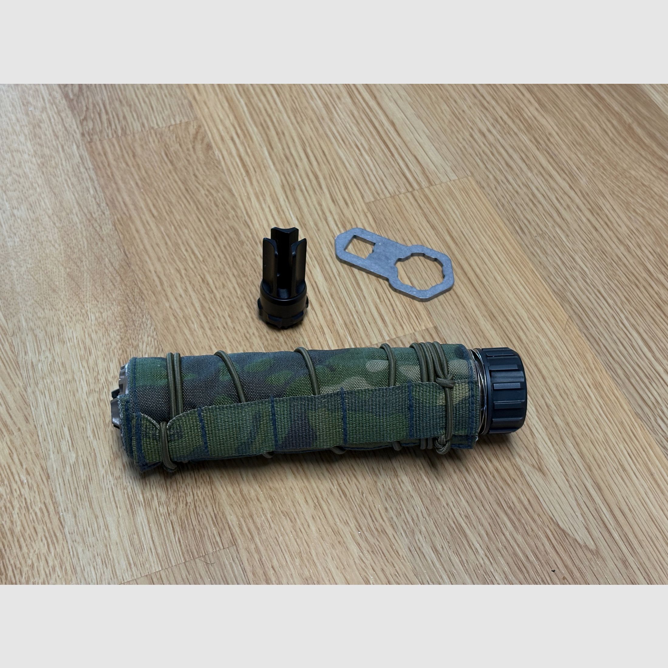 Acheron  ACS E1 Schalldämpfer Cal. 7.62