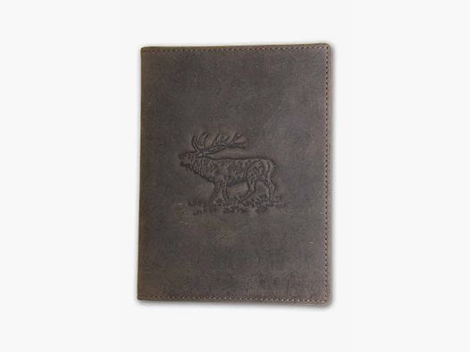 Hunting license case with 6 compartments