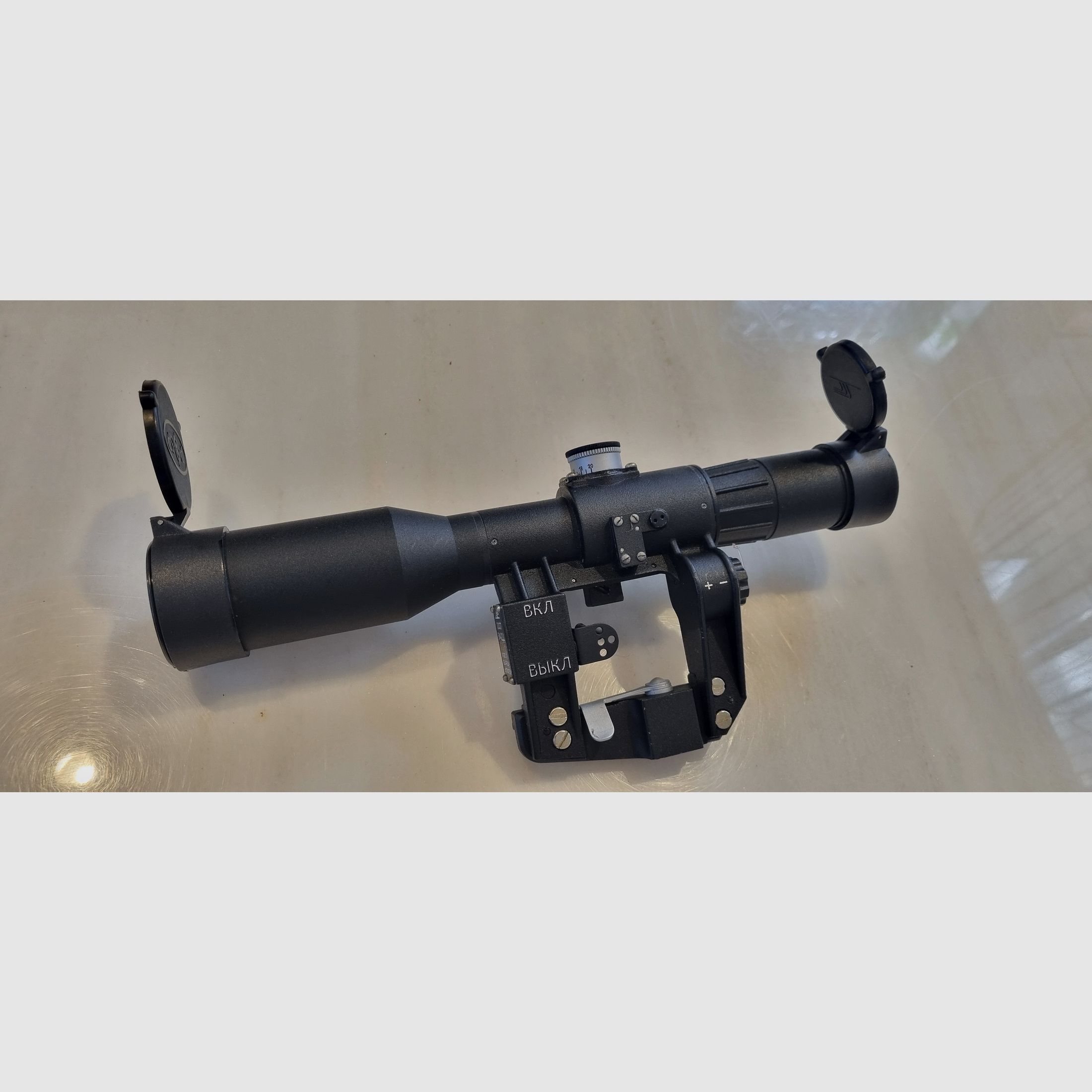 Belomo POSP scope optics 8x42 Tigr SVD Dragunov Dragunow