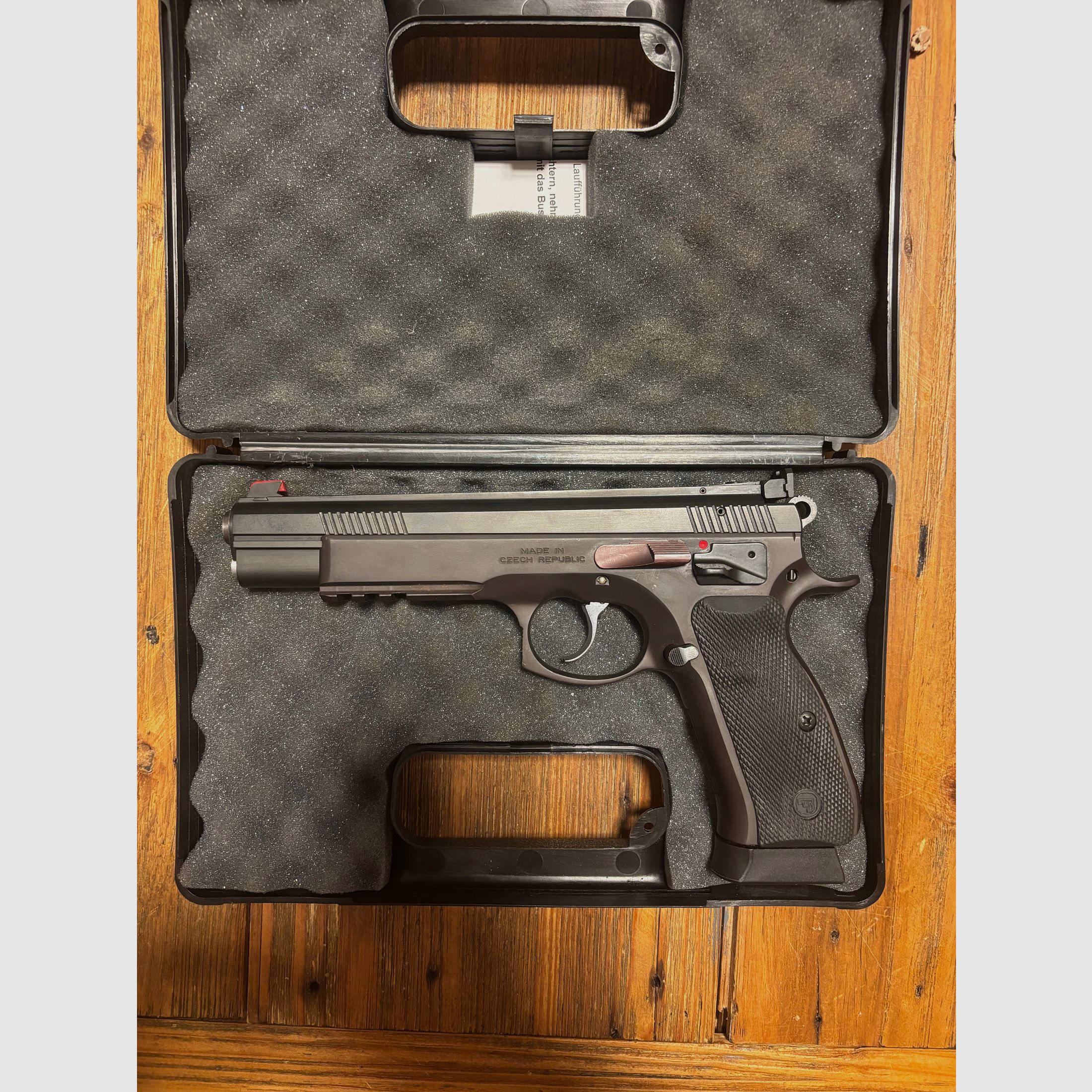 CZ 75 SP01 Shadow Viper