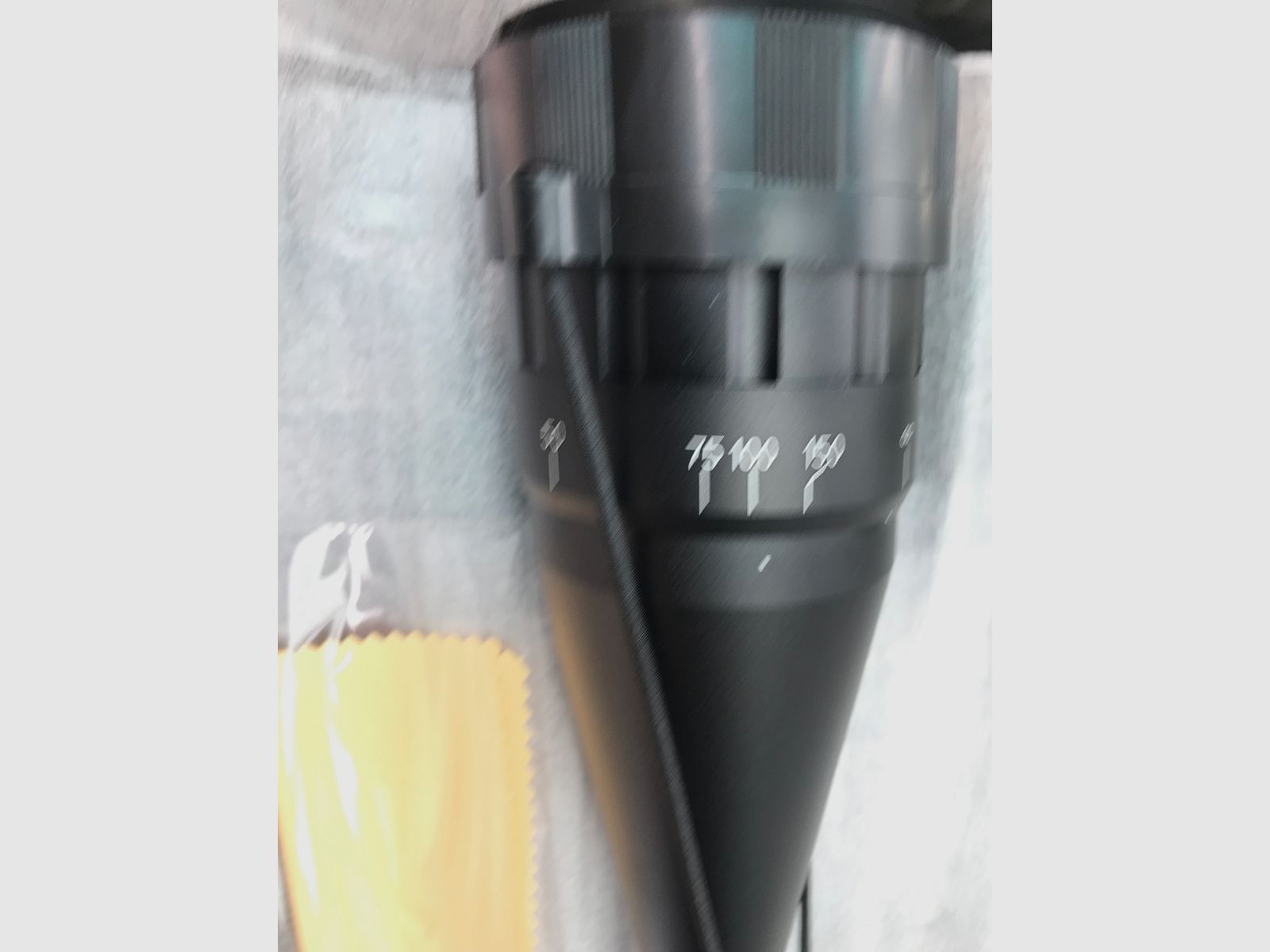 GSG Kompakt Luftgewehr 4,5 mm mit Zubehör