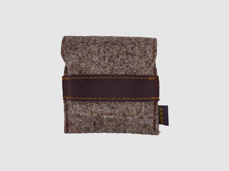 Akah custodia per cartucce in feltro |