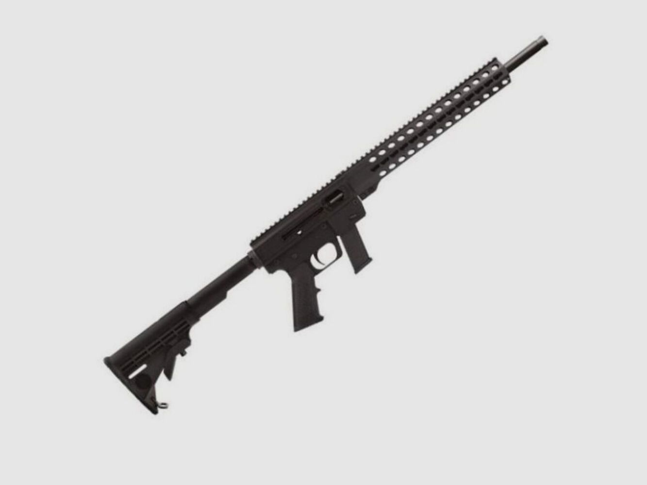 Just Right Carbines JRC40 Gen3 KeyMod Rail 17" (17 inches) .40S&W