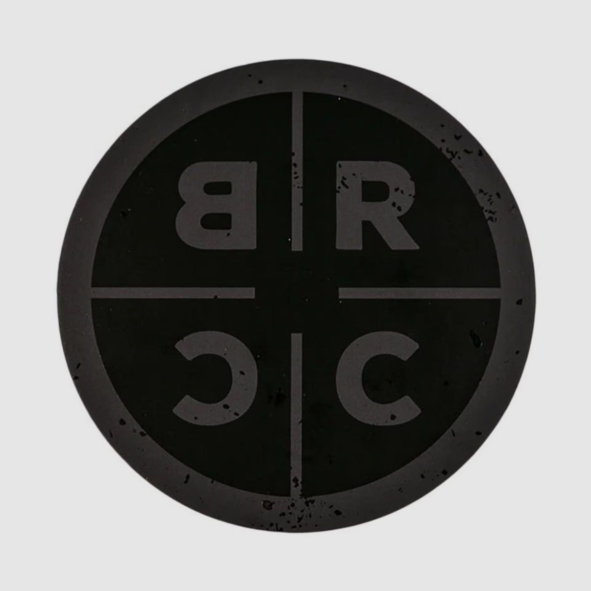 Black Rifle Coffee Circle Logo Sticker