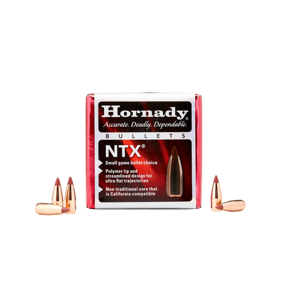 GESCHOSS HORNADY 20 CAL .204 24 GR NTX (100)