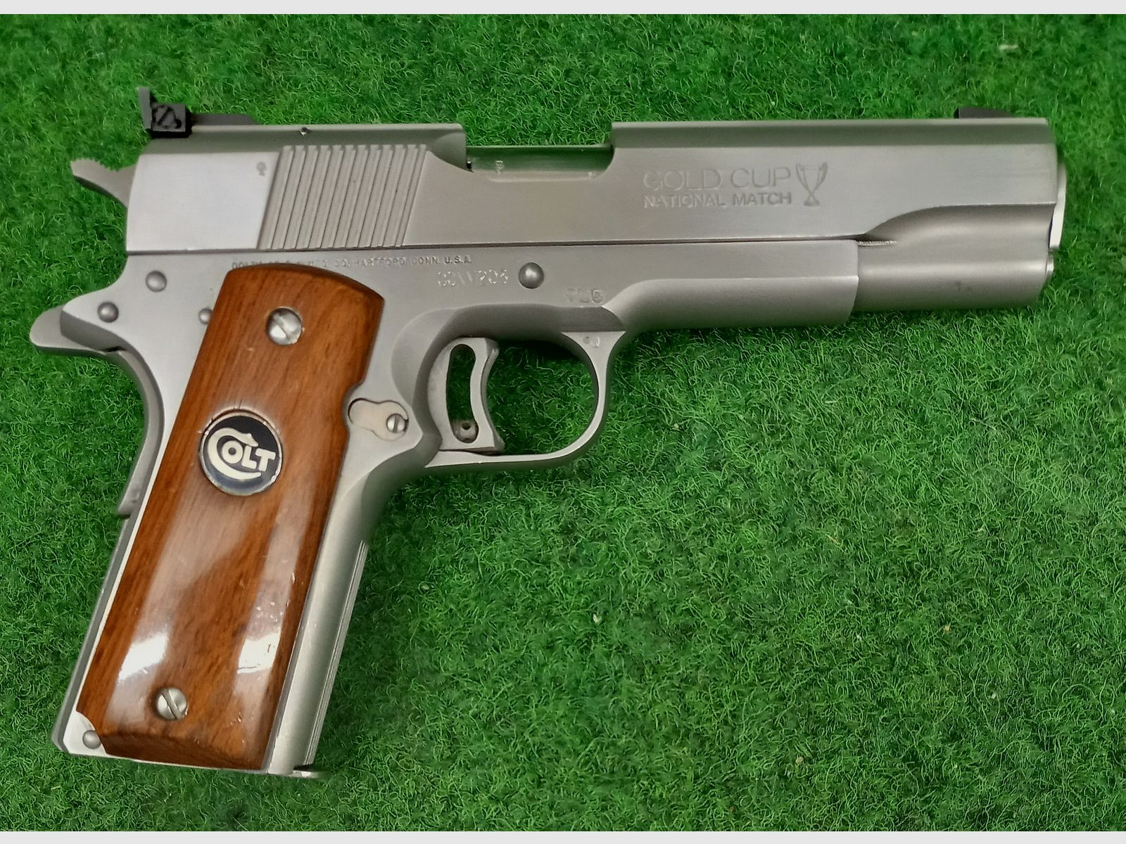 Colt Gold Cup National Match as First Edition in caliber 9mm Luger