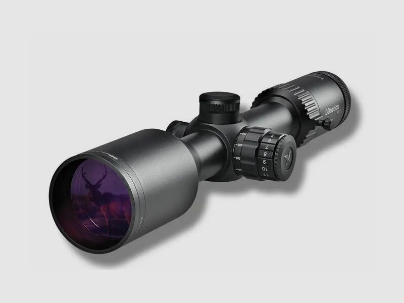 DDOPTICS riflescope DDoptics riflescope V10 2-20x50 NXT MRAD | A4N | Manual Fiber... OPTION: Precise Hunting Clamp Sleeve