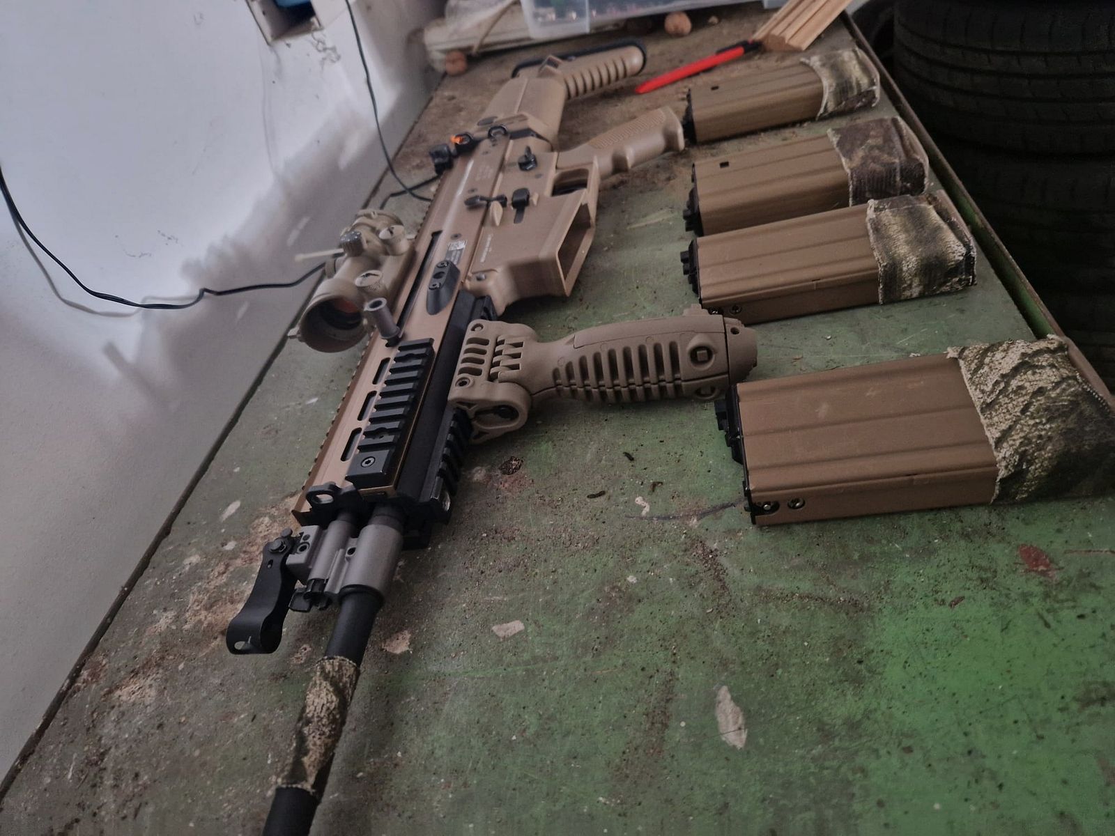 WE SCAR-H