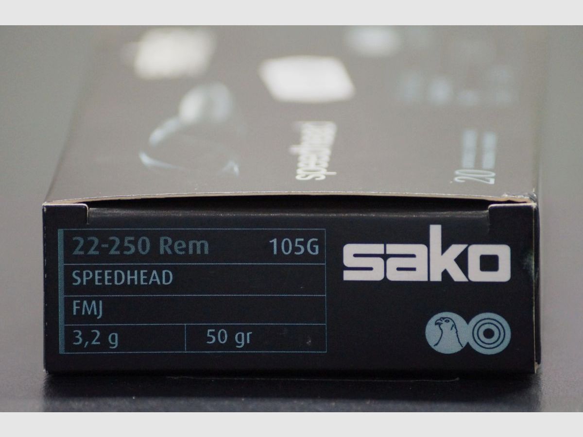 Sako Speedhead .22-250 Rem