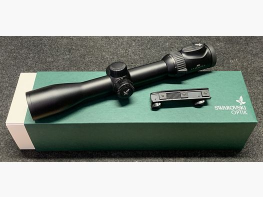 Swarovski Z8i 1,7-13,3x42P Leuchtabs. L4A-IF Flexchange inkl. Blaser Sattelmontage gebraucht