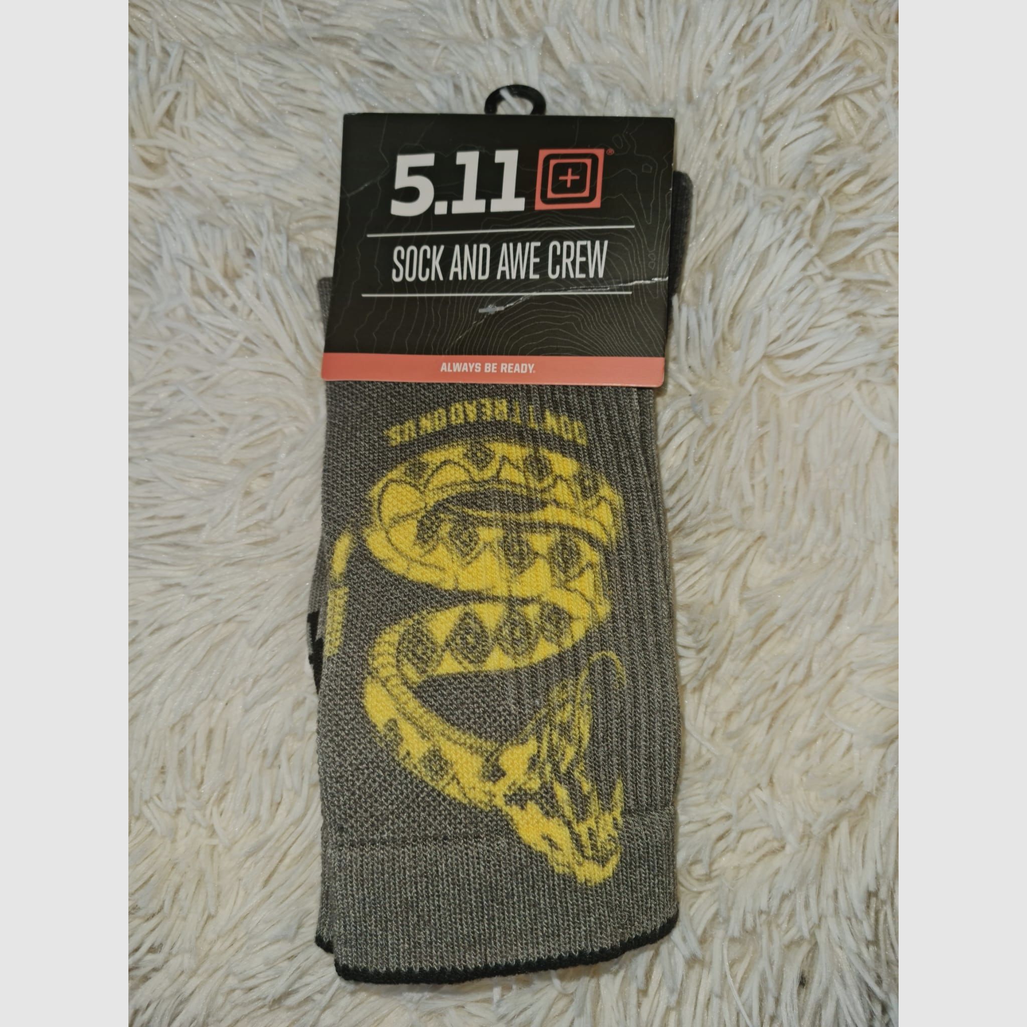 5.11 Calze. Calzino e AWE Crew