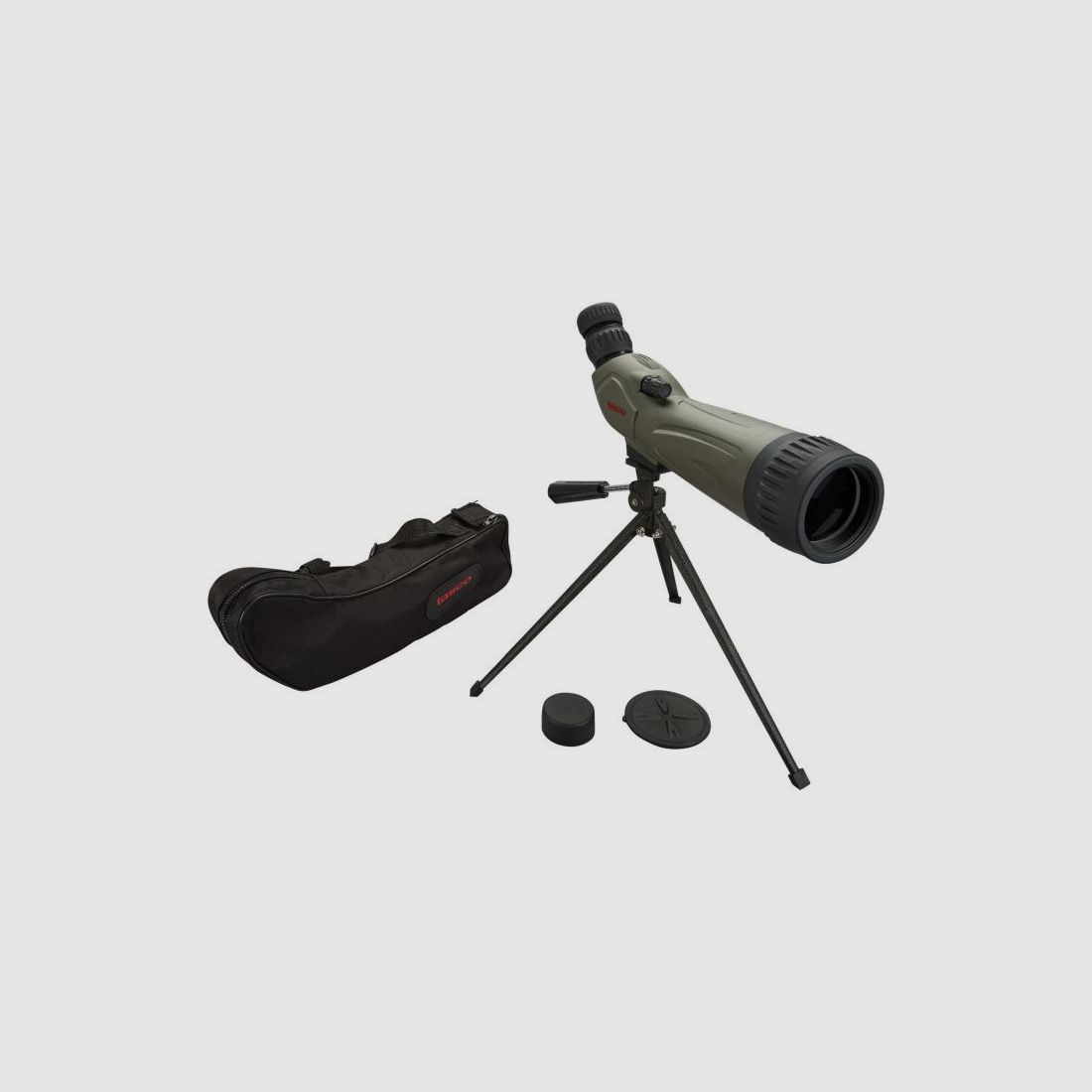 Teleskop Tasco 20-60x80 - Olivgrün, Bild 2 von 6