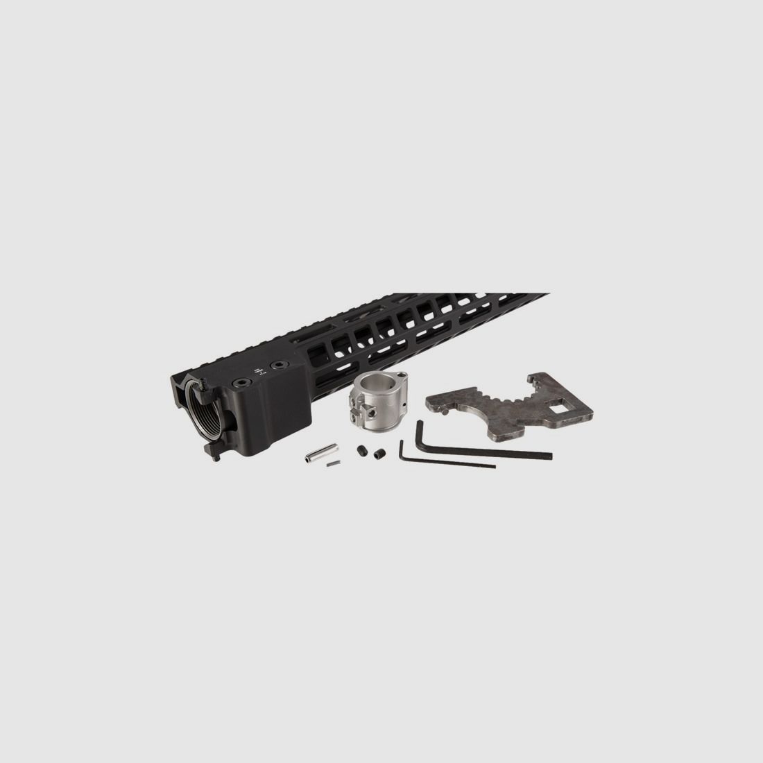 GEISSELE AUTOMATICS AR-15 GEISSELE AUTOMATICS MK14 SUPER MODULAR RAIL HANDGUARD 15″ M-LOK SCHWARZ, Bild 5 von 5