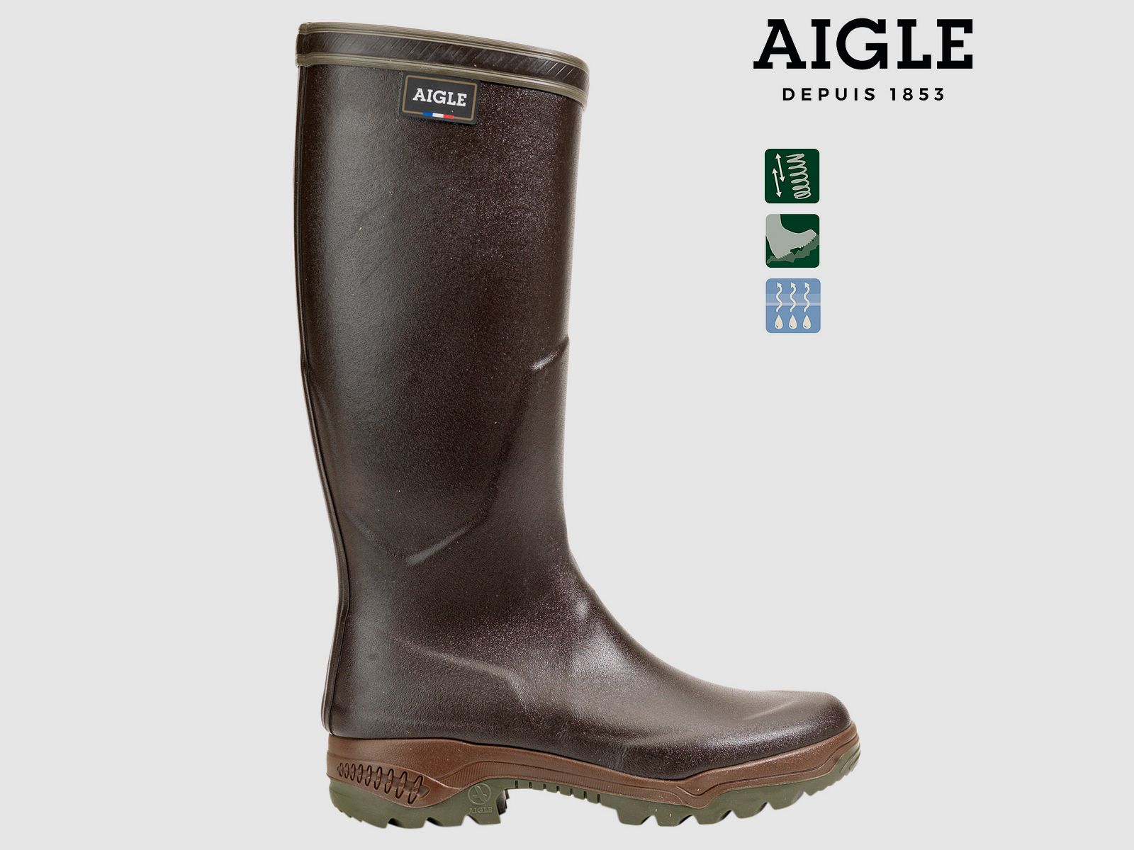 AIGLE PARCOURS® 2 Jersey brown