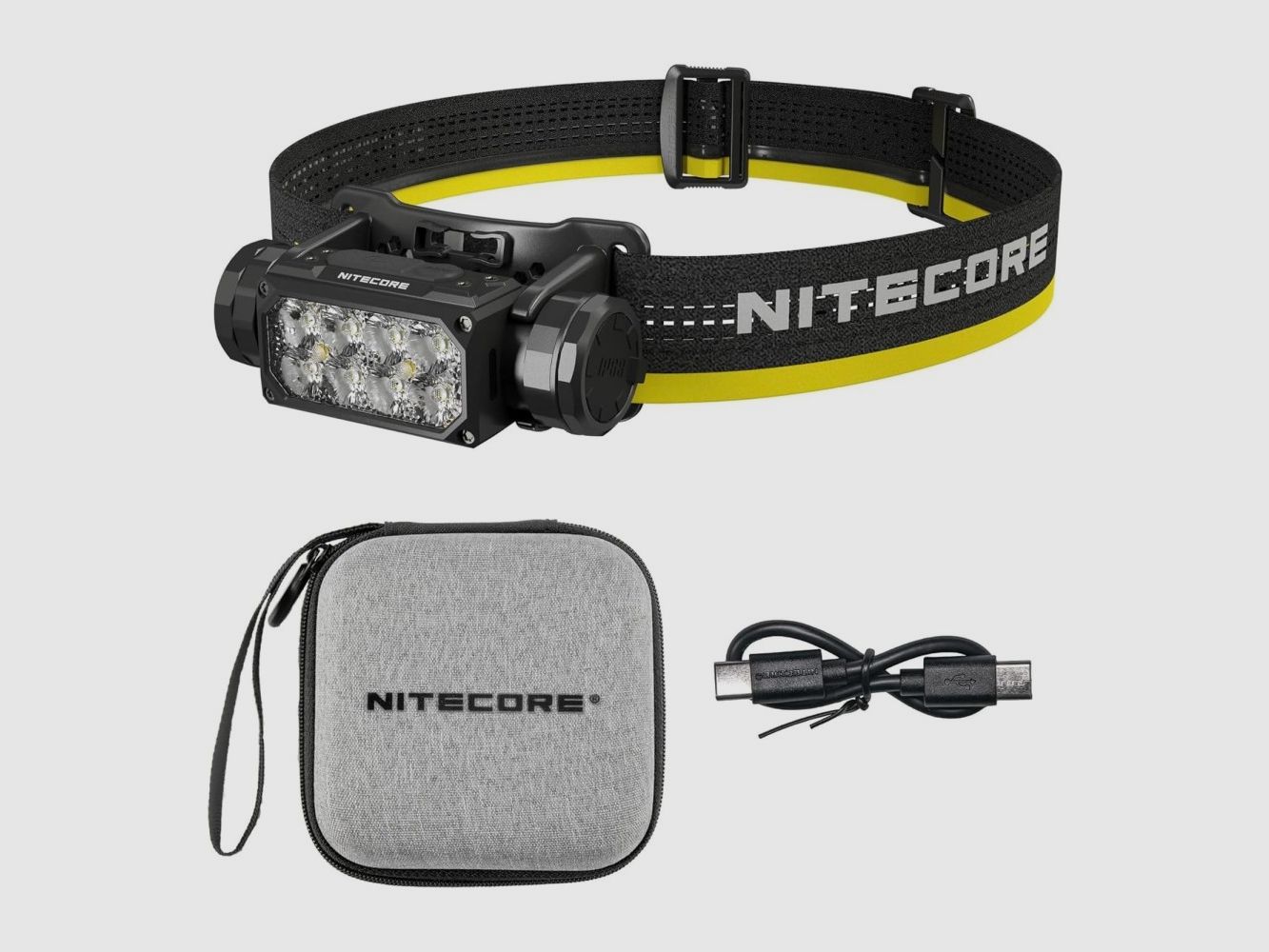 Nitecore HC65 UHE LÁMPARA FRONTAL 2000 LÚMENES, imagen 2 de 6