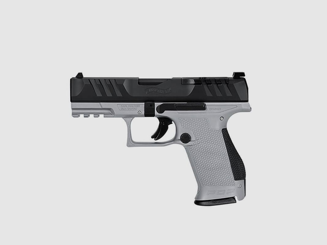 WALTHER PDP COMPACT 4" 9X19 2X15 RD TUNGSTEN GRAY, Bild 2 von 4