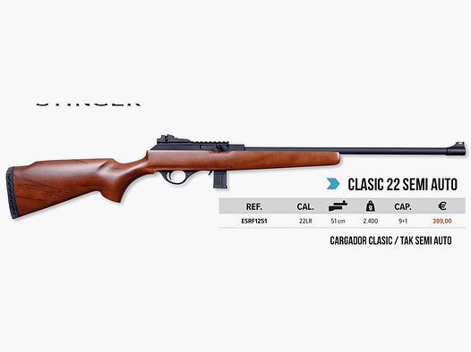 Skyway STINGER CLASSIC 22 SEMI AUTO
